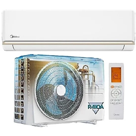 Midea Split Ac/12,000Btu/Wall/Cool - Gold